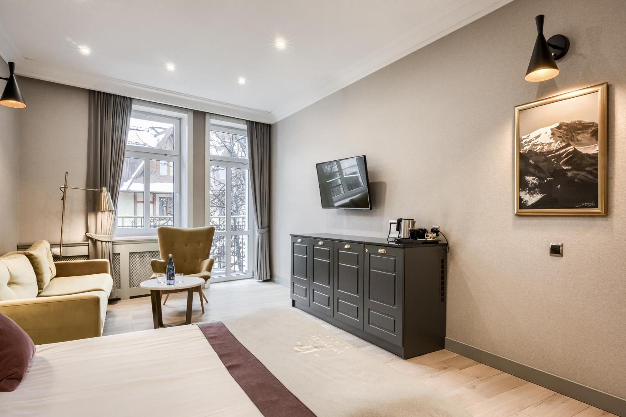 Krupowki 17 Resort & Spa Закопане Екстериор снимка