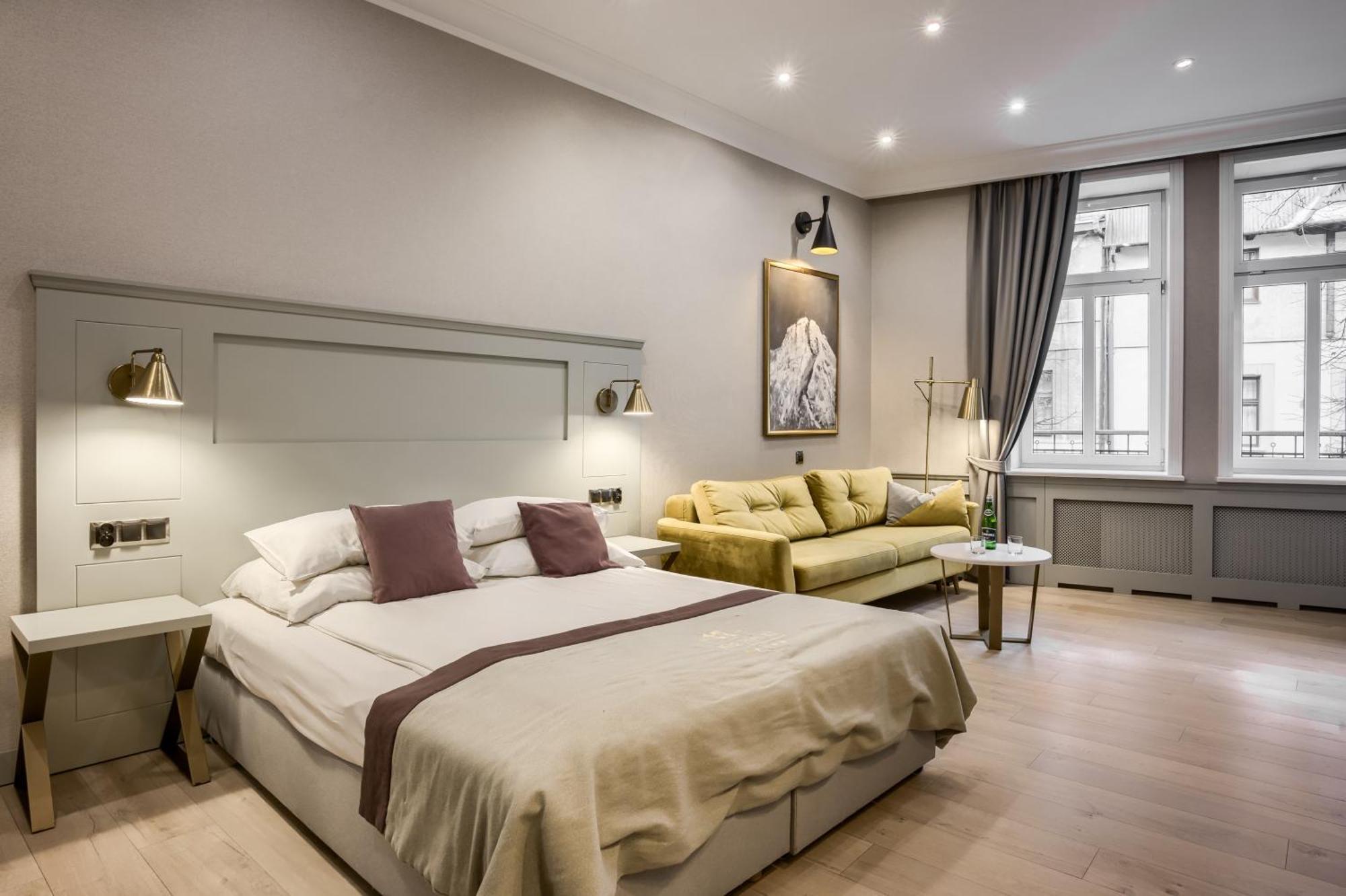 Krupowki 17 Resort & Spa Закопане Екстериор снимка