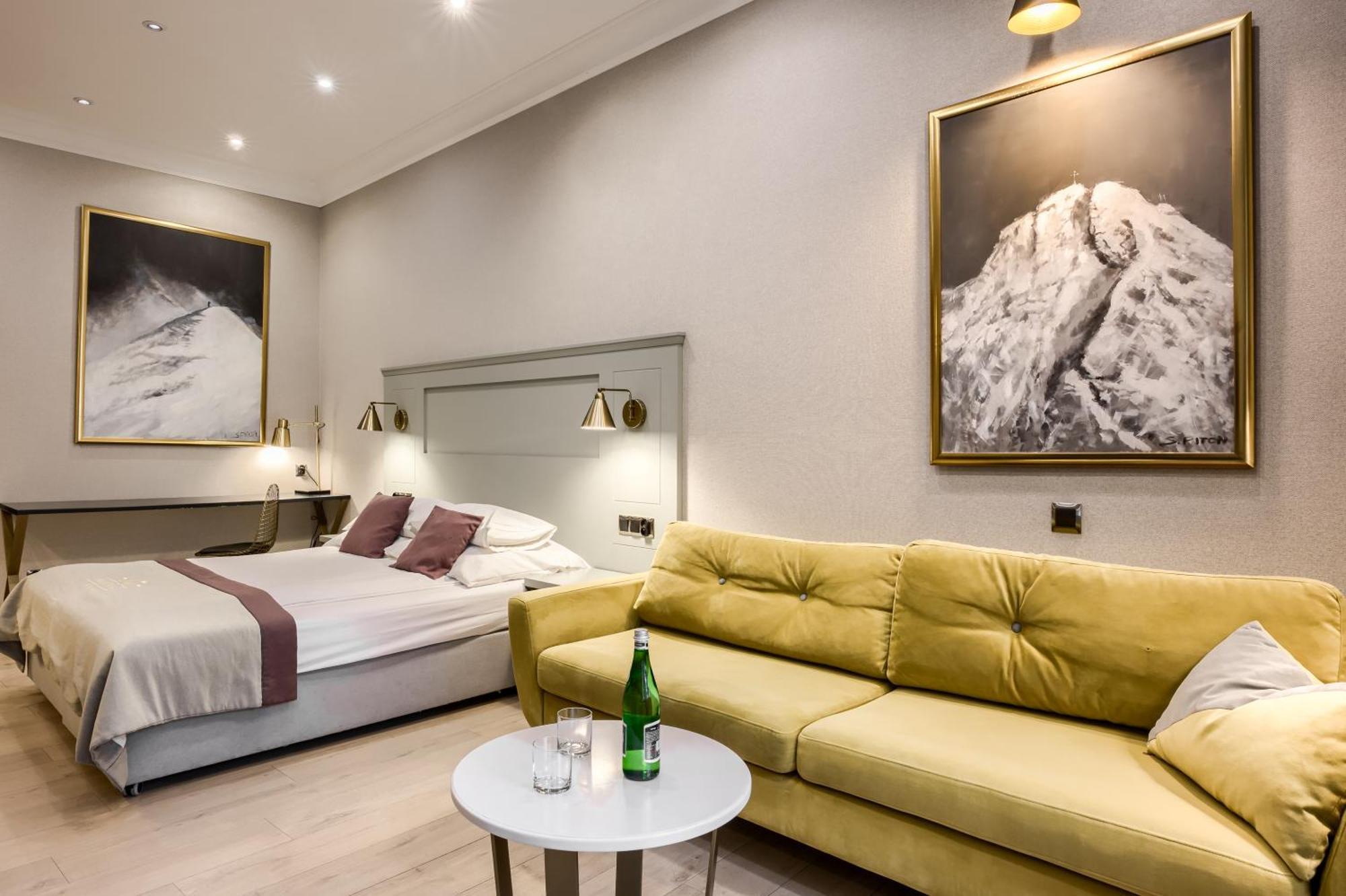 Krupowki 17 Resort & Spa Закопане Екстериор снимка